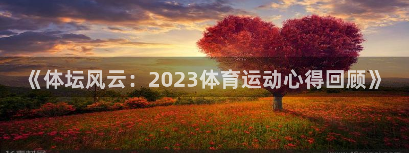 ug环球官网注册：《体坛风云：2023体育运动心得回顾》